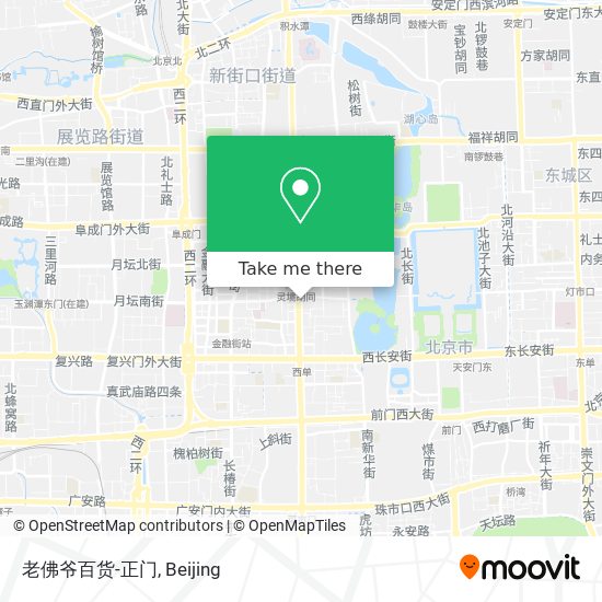 老佛爷百货-正门 map
