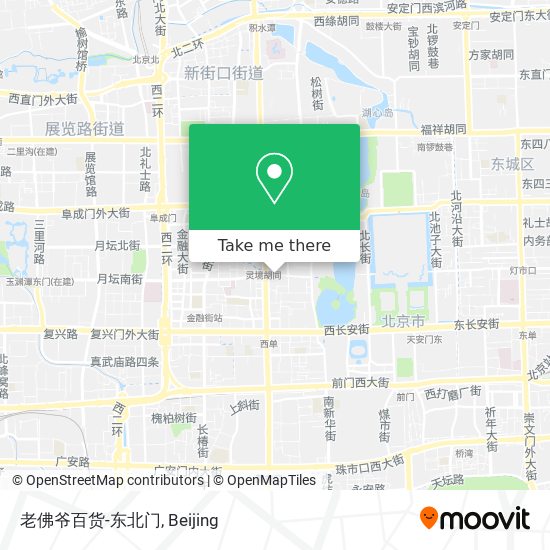 老佛爷百货-东北门 map