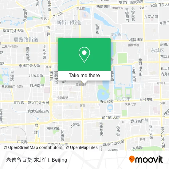 老佛爷百货-东北门 map