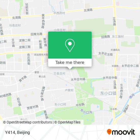 Y414 map