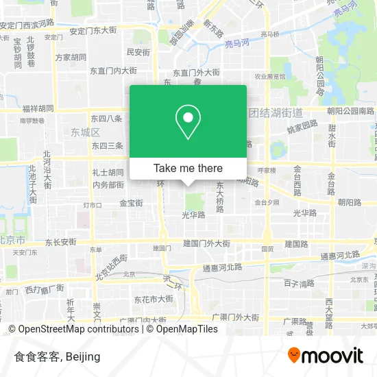 食食客客 map