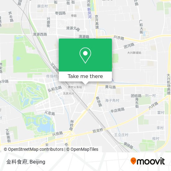 金科食府 map