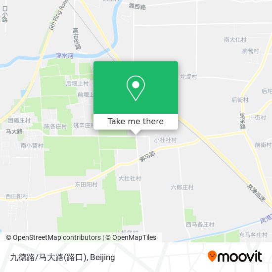 九德路/马大路(路口) map