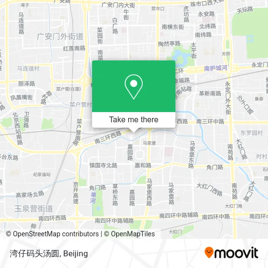 湾仔码头汤圆 map
