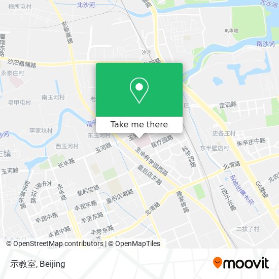 示教室 map