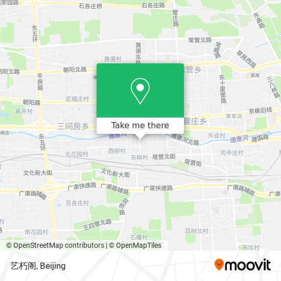 艺朽阁 map