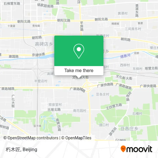 朽木匠 map
