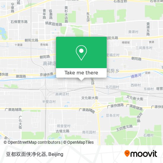 亚都双面侠净化器 map