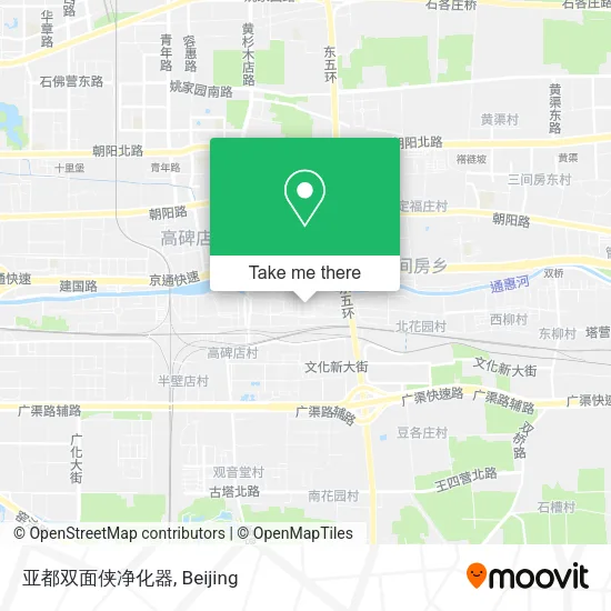 亚都双面侠净化器 map