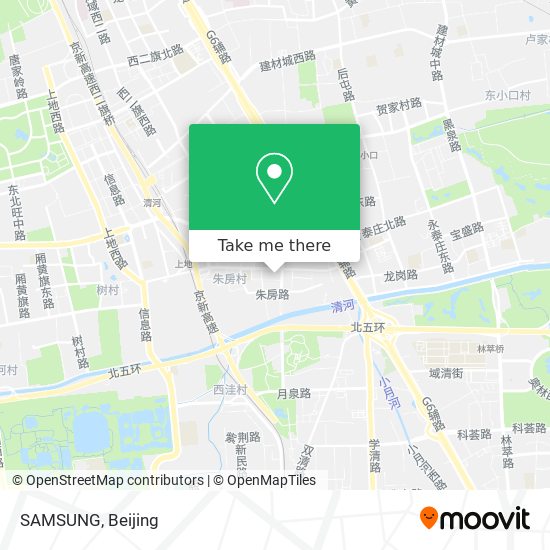 SAMSUNG map
