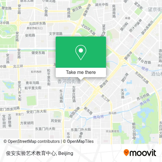 俊安实验艺术教育中心 map