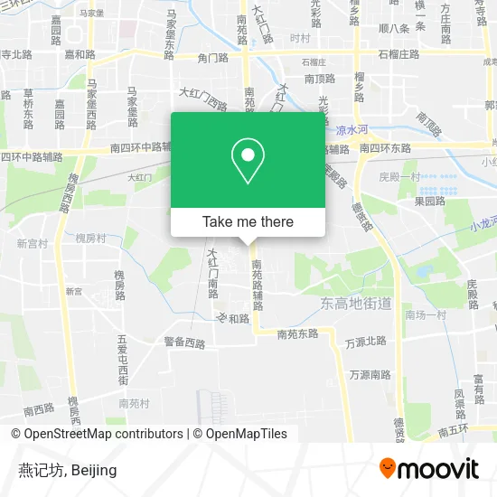 燕记坊 map
