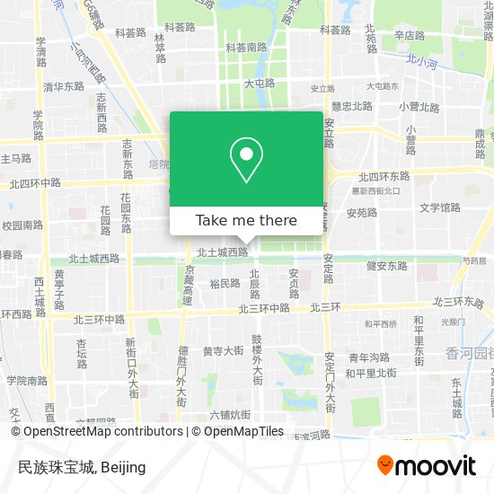民族珠宝城 map