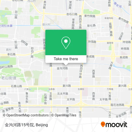 金沟河路15号院 map