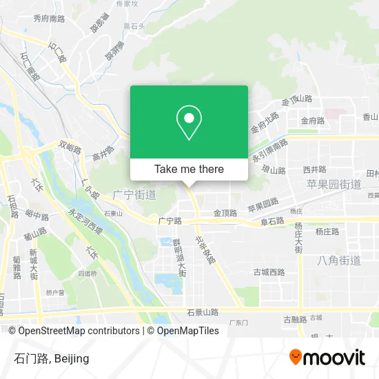 石门路 map