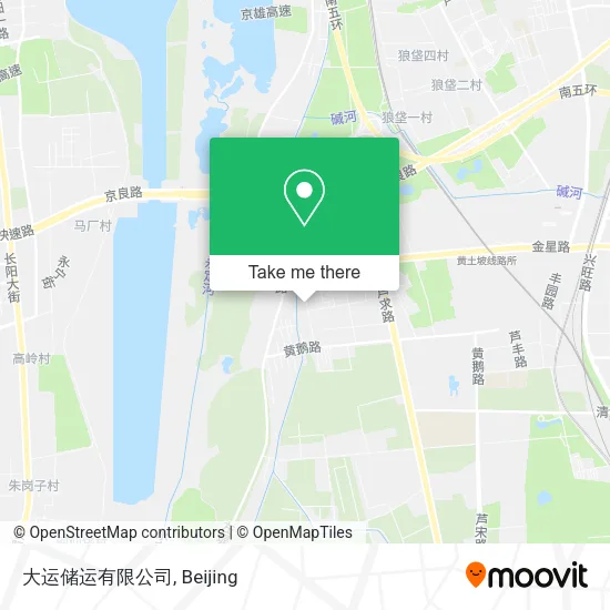 大运储运有限公司 map
