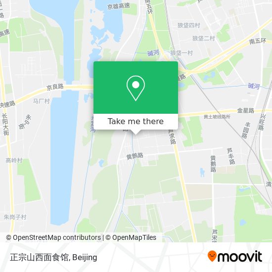 正宗山西面食馆 map