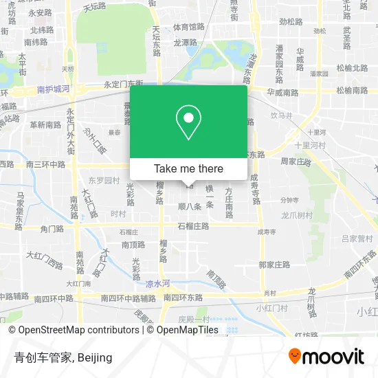 青创车管家 map
