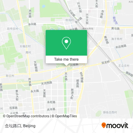 念坛路口 map