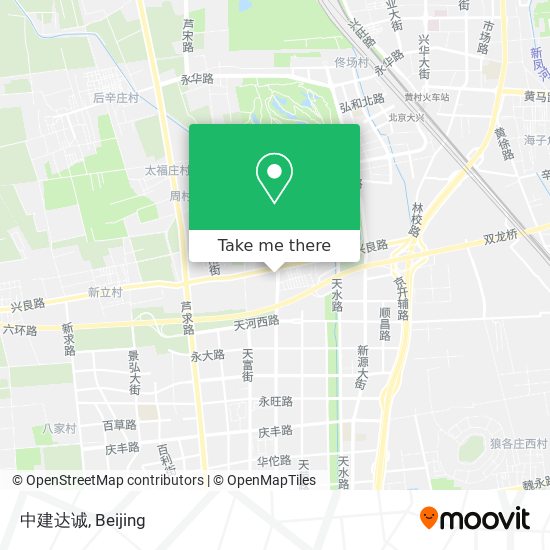 中建达诚 map