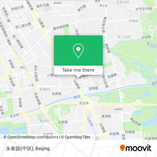 永泰园(中区) map