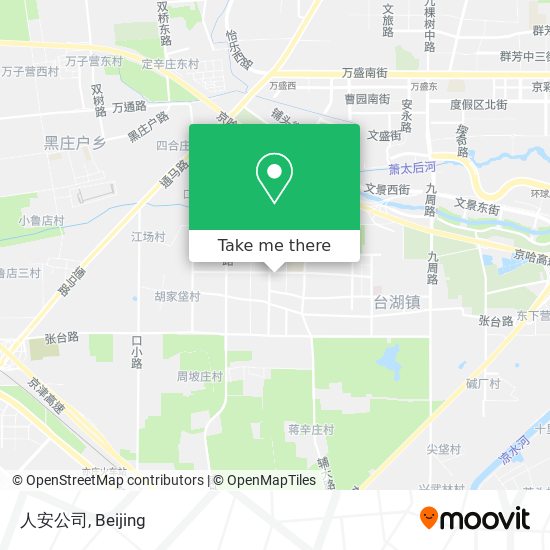 人安公司 map