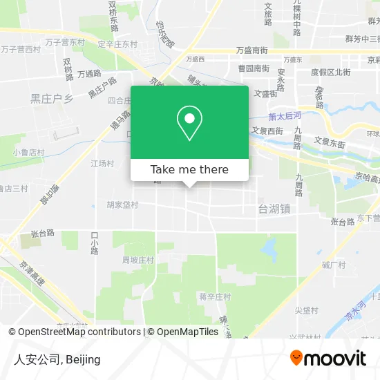 人安公司 map