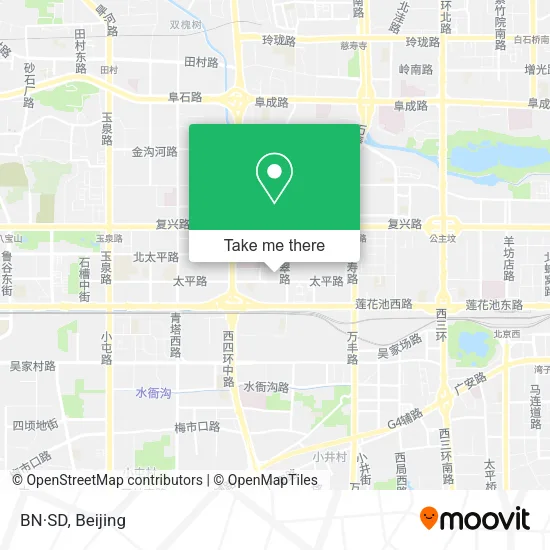 BN·SD map