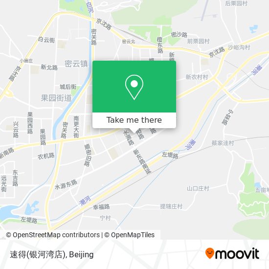 速得(银河湾店) map