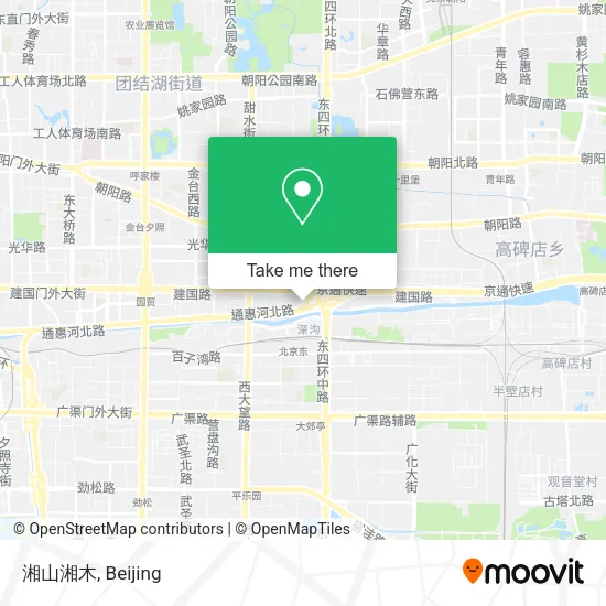 湘山湘木 map