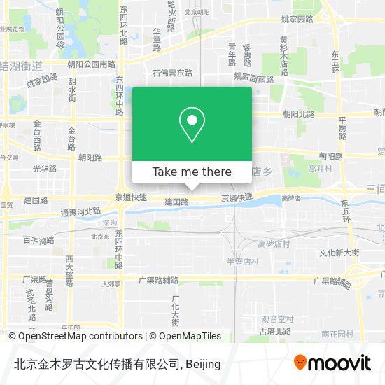 北京金木罗古文化传播有限公司 map