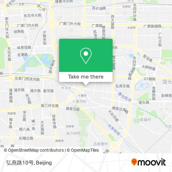 弘燕路10号 map