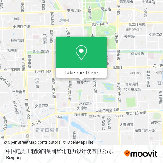 中国电力工程顾问集团华北电力设计院有限公司 map