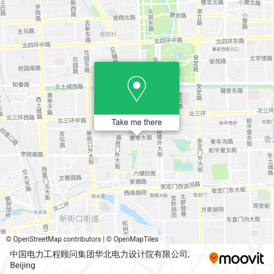 中国电力工程顾问集团华北电力设计院有限公司 map