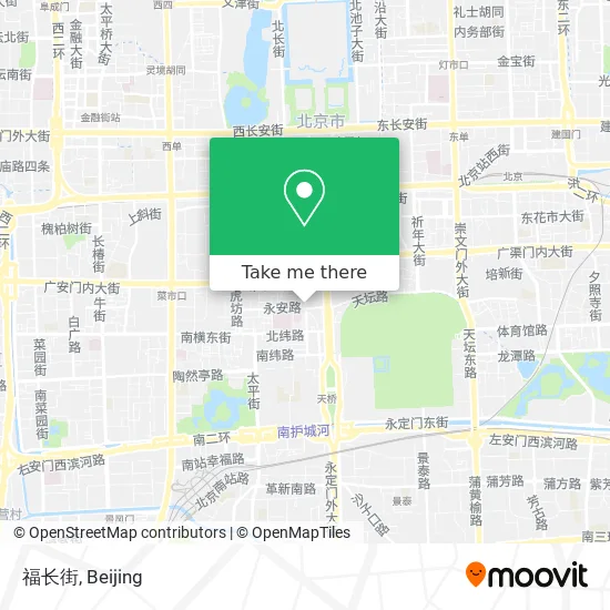 福长街 map