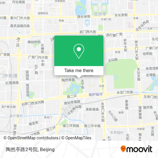 陶然亭路2号院 map