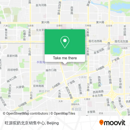 旺源驼奶北京销售中心 map