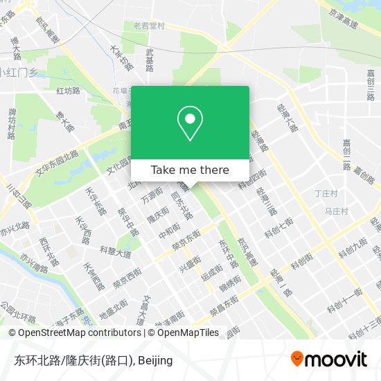 东环北路/隆庆街(路口) map