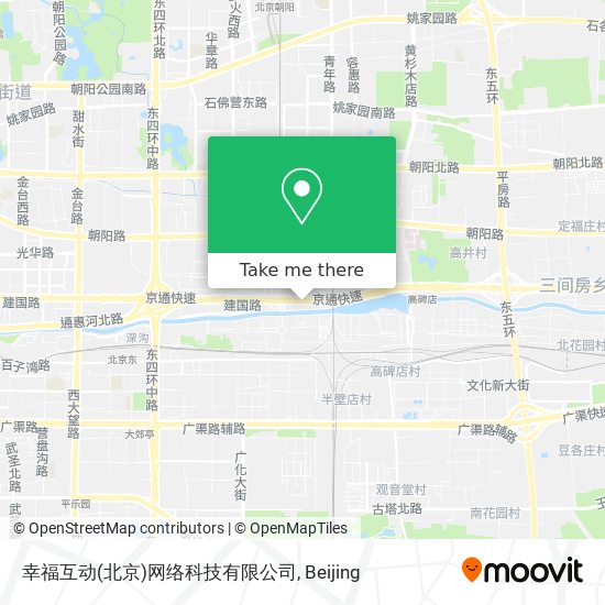 幸福互动(北京)网络科技有限公司 map