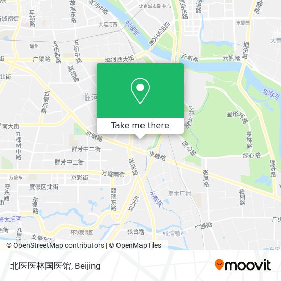 北医医林国医馆 map