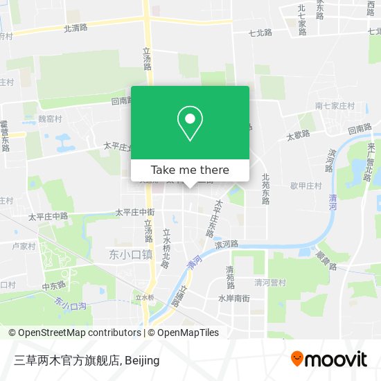 三草两木官方旗舰店 map