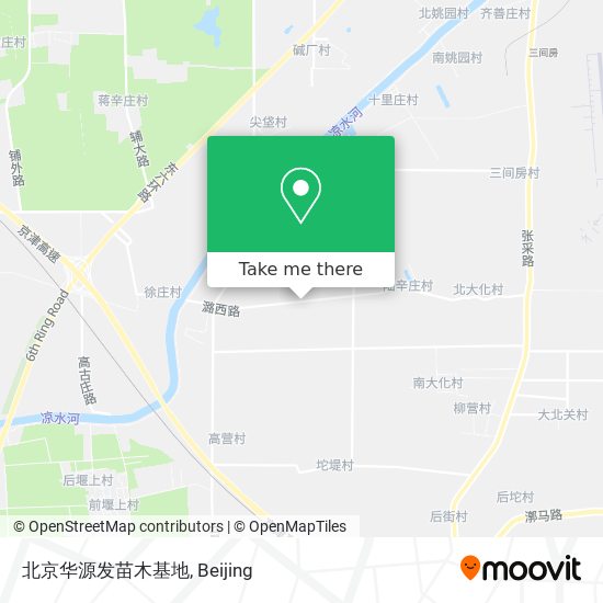 北京华源发苗木基地 map
