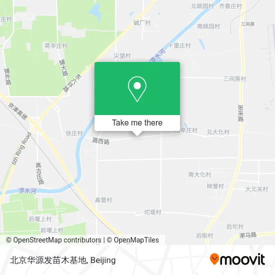 北京华源发苗木基地 map