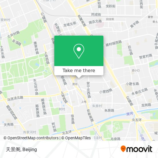 天景阁 map