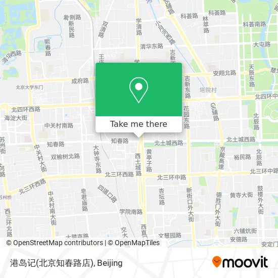 港岛记(北京知春路店) map