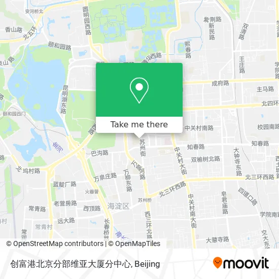 创富港北京分部维亚大厦分中心 map