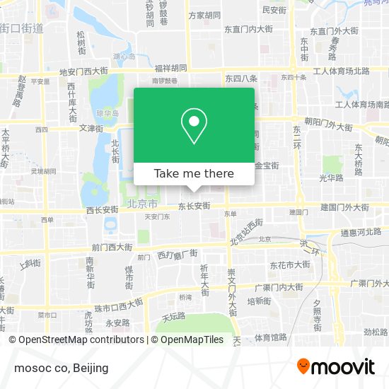 mosoc co map