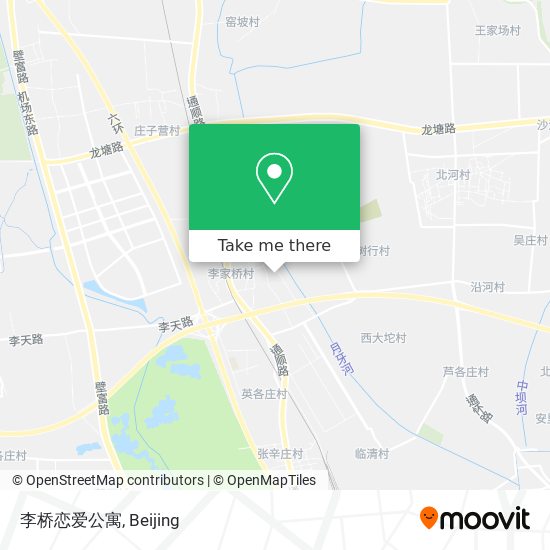 李桥恋爱公寓 map