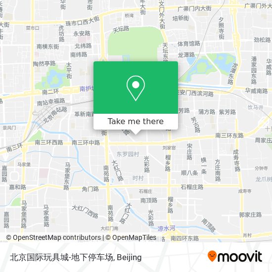 北京国际玩具城-地下停车场 map