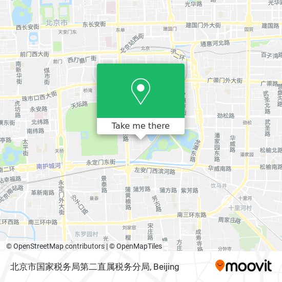 北京市国家税务局第二直属税务分局 map